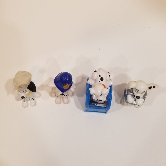 🎀101 Dalmatians Happy Meal Toys, Lot of 4, GUC-VGUC          🎀$5 or 5 for $10 - Picture 4 of 14